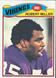 1977 Topps #191 Robert Miller RC