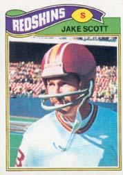 1977 Topps #192 Jake Scott