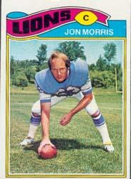 1977 Topps #193 Jon Morris