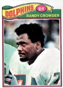 1977 Topps #194 Randy Crowder RC