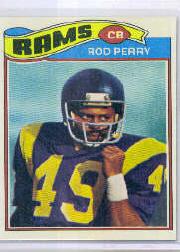 1977 Topps #197 Rod Perry RC