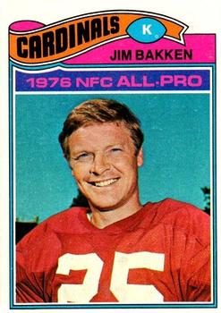 1977 Topps #200 Jim Bakken