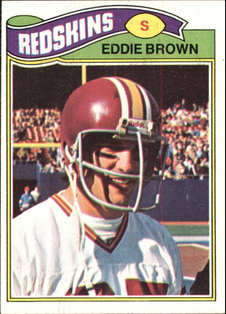 1977 Topps #231 Eddie Brown S RC