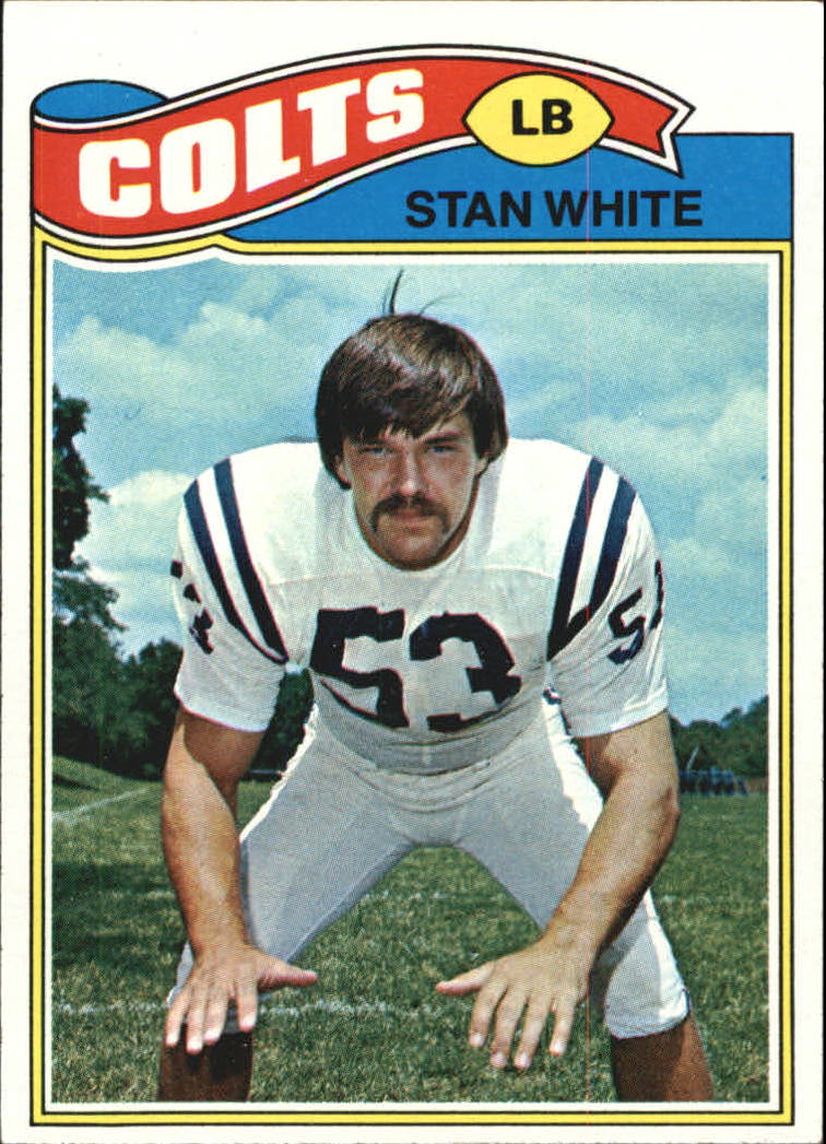 1977 Topps #232 Stan White