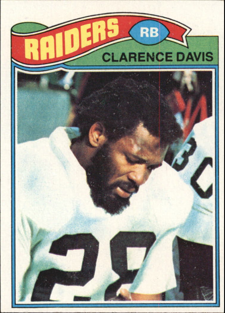 1977 Topps #234 Clarence Davis