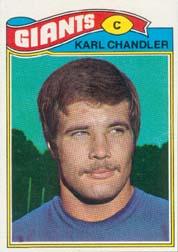 1977 Topps #236 Karl Chandler RC