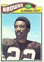1977 Topps #238 Clarence Scott