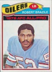 1977 Topps #240 Robert Brazile AP