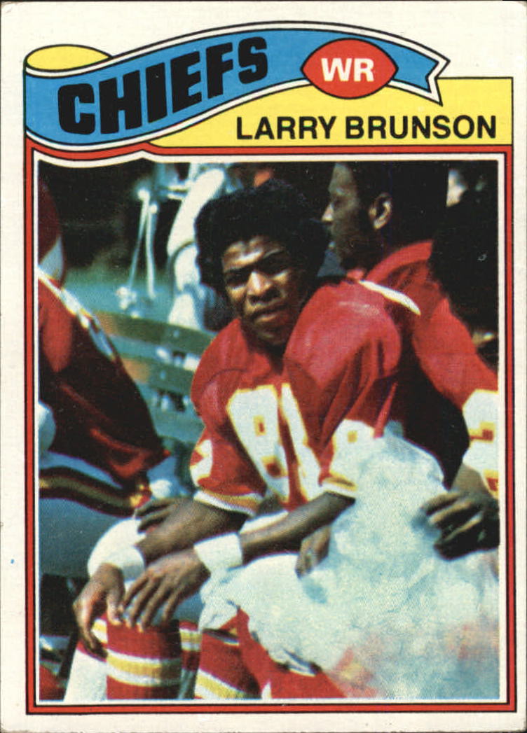 1977 Topps #244 Larry Brunson RC