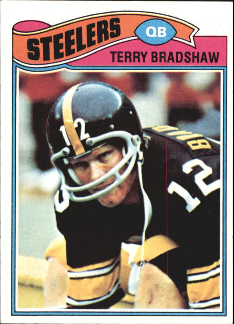 1977 Topps #245 Terry Bradshaw