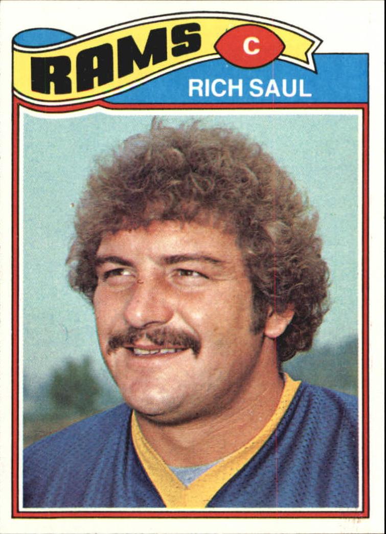 1977 Topps #246 Rich Saul