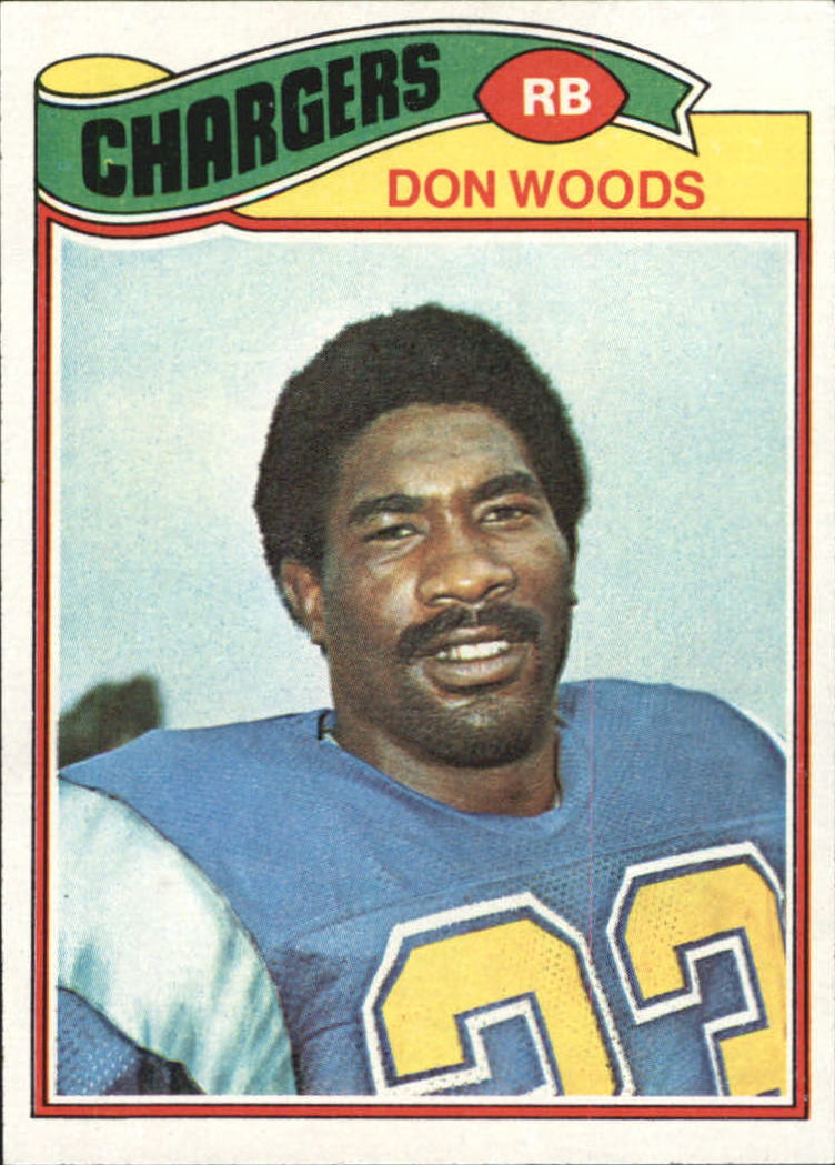 1977 Topps #248 Don Woods