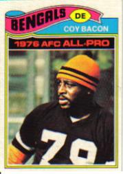 1977 Topps #250 Coy Bacon