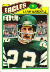 1977 Topps #262 Larry Marshall