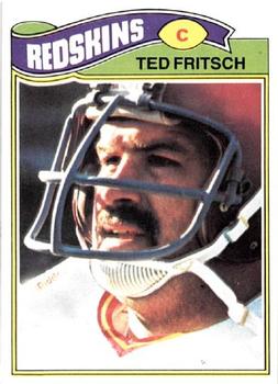 1977 Topps #263 Ted Fritsch Jr.