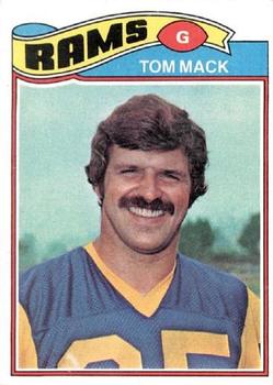 1977 Topps #265 Tom Mack