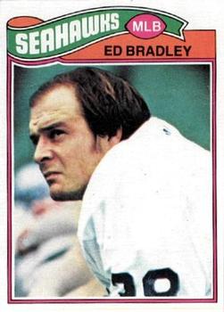 1977 Topps #266 Ed Bradley