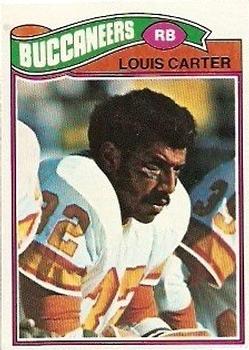 1977 Topps #268 Louis Carter RC
