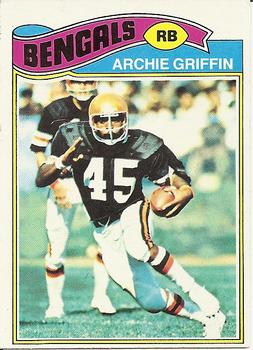 1977 Topps #269 Archie Griffin RC