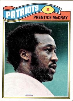 1977 Topps #272 Prentice McCray