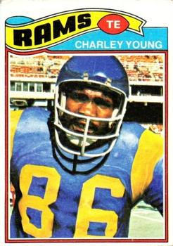 1977 Topps #275 Charle Young