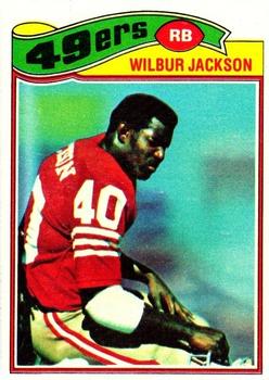 1977 Topps #276 Wilbur Jackson RC