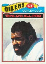 1977 Topps #280 Curley Culp