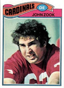 1977 Topps #282 John Zook