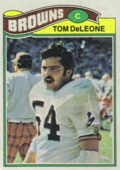 1977 Topps #283 Tom DeLeone