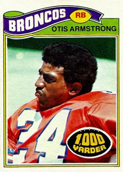 1977 Topps #285 Otis Armstrong