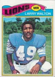 1977 Topps #286 Larry Walton