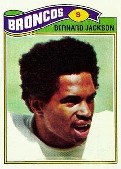 1977 Topps #292 Bernard Jackson
