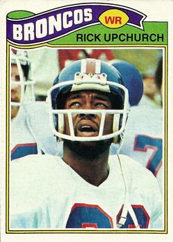 1977 Topps #301 Rick Upchurch RC