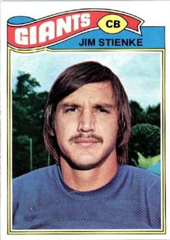1977 Topps #302 Jim Stienke RC