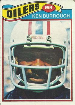 1977 Topps #305 Ken Burrough
