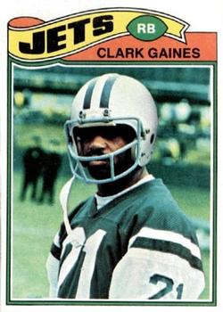1977 Topps #306 Clark Gaines RC