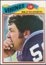 1977 Topps #309 Wally Hilgenberg