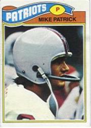 1977 Topps #313 Mike Patrick RC