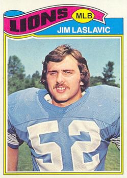 1977 Topps #318 Jim Laslavic RC