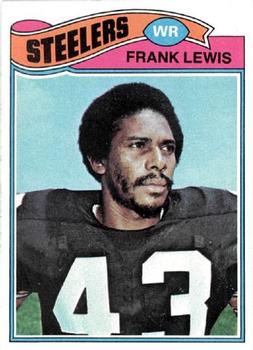1977 Topps #319 Frank Lewis