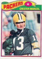 1977 Topps #323 Chester Marcol