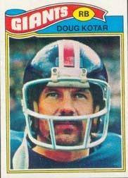 1977 Topps #324 Doug Kotar