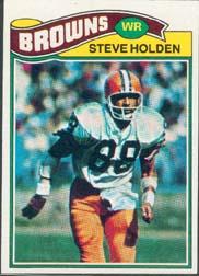 1977 Topps #326 Steve Holden