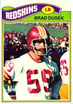 1977 Topps #329 Brad Dusek