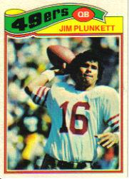 1977 Topps #331 Jim Plunkett