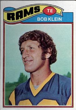 1977 Topps #343 Bob Klein