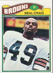 1977 Topps #348 Neal Craig