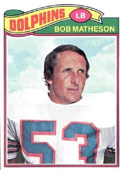 1977 Topps #352 Bob Matheson
