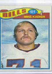 1977 Topps #353 Mike Kadish RC