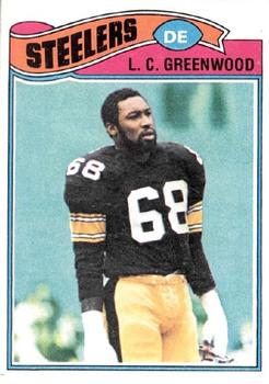 1977 Topps #355 L.C. Greenwood